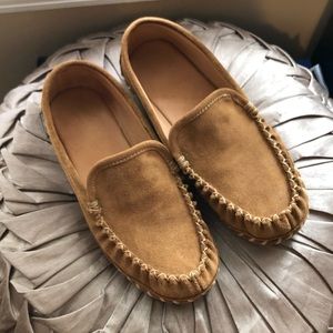 LL Bean Slippers - Like New - Brown - 7